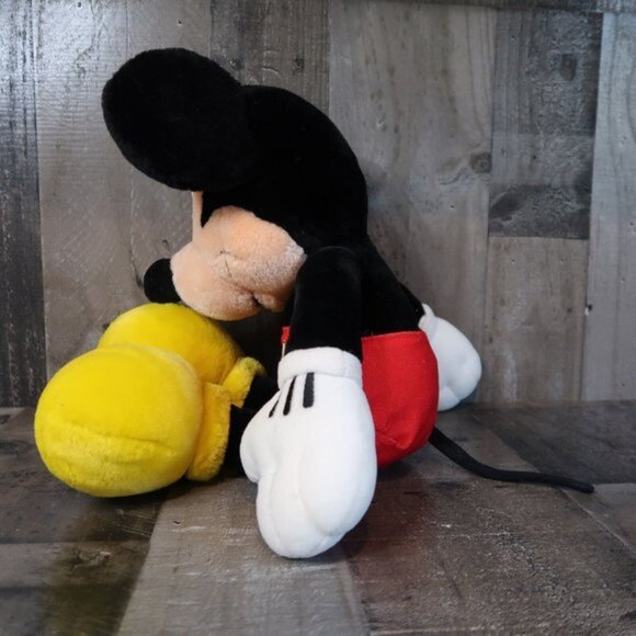 Authentic Walt Disney World Parks 15" Mickey Mouse Plush Stuffed Large Toy - Picture 6 of 6